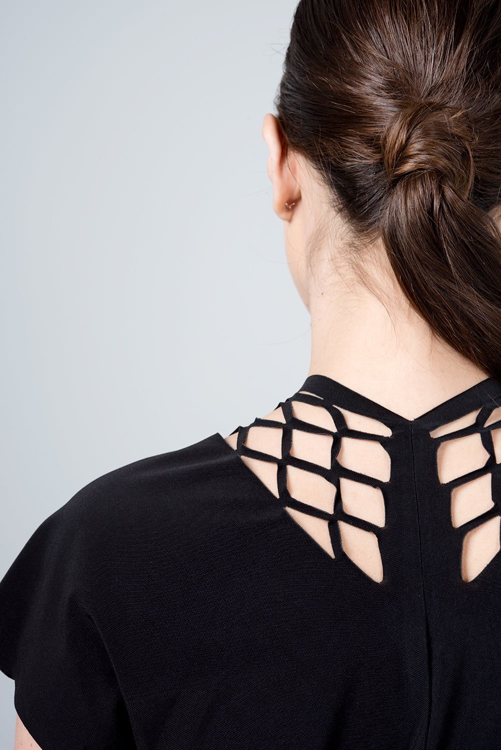 2 in 1 shirt - contact shirt - black beta shirt
