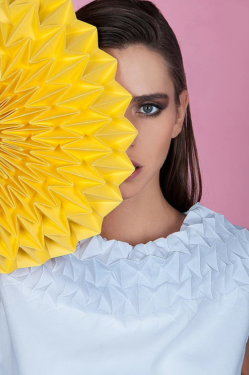 Origami fashion Liat Brandel