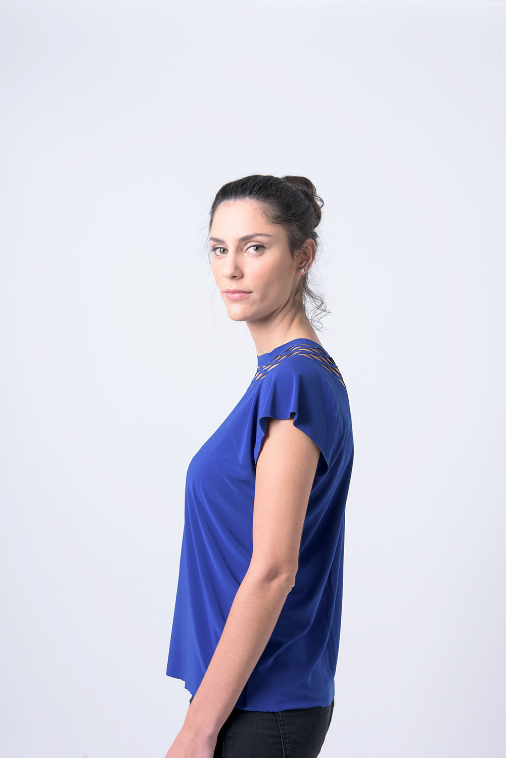Short sleeve chain shirt - Theta shirt