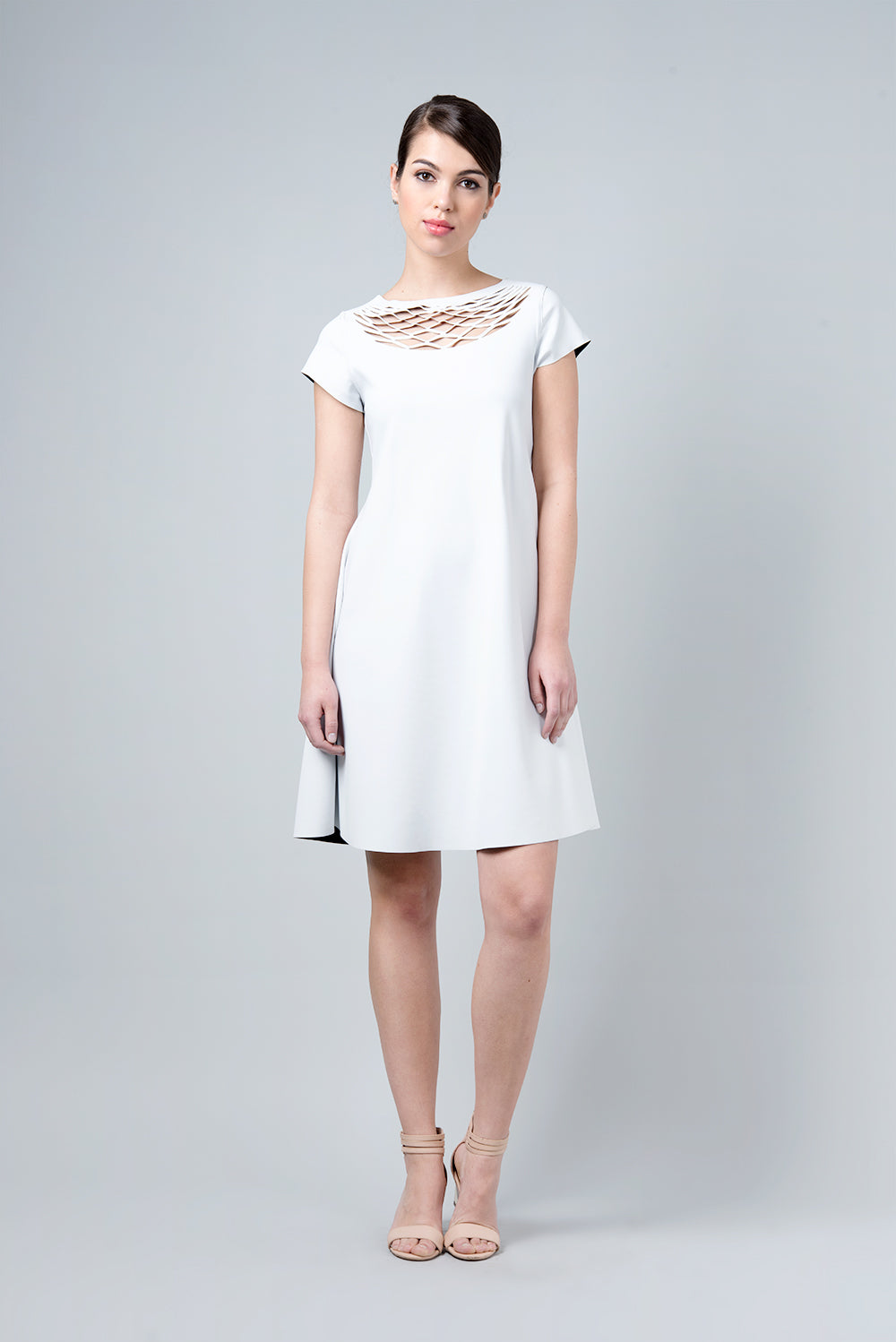 Double sided black and white dress - Omega inside out dress