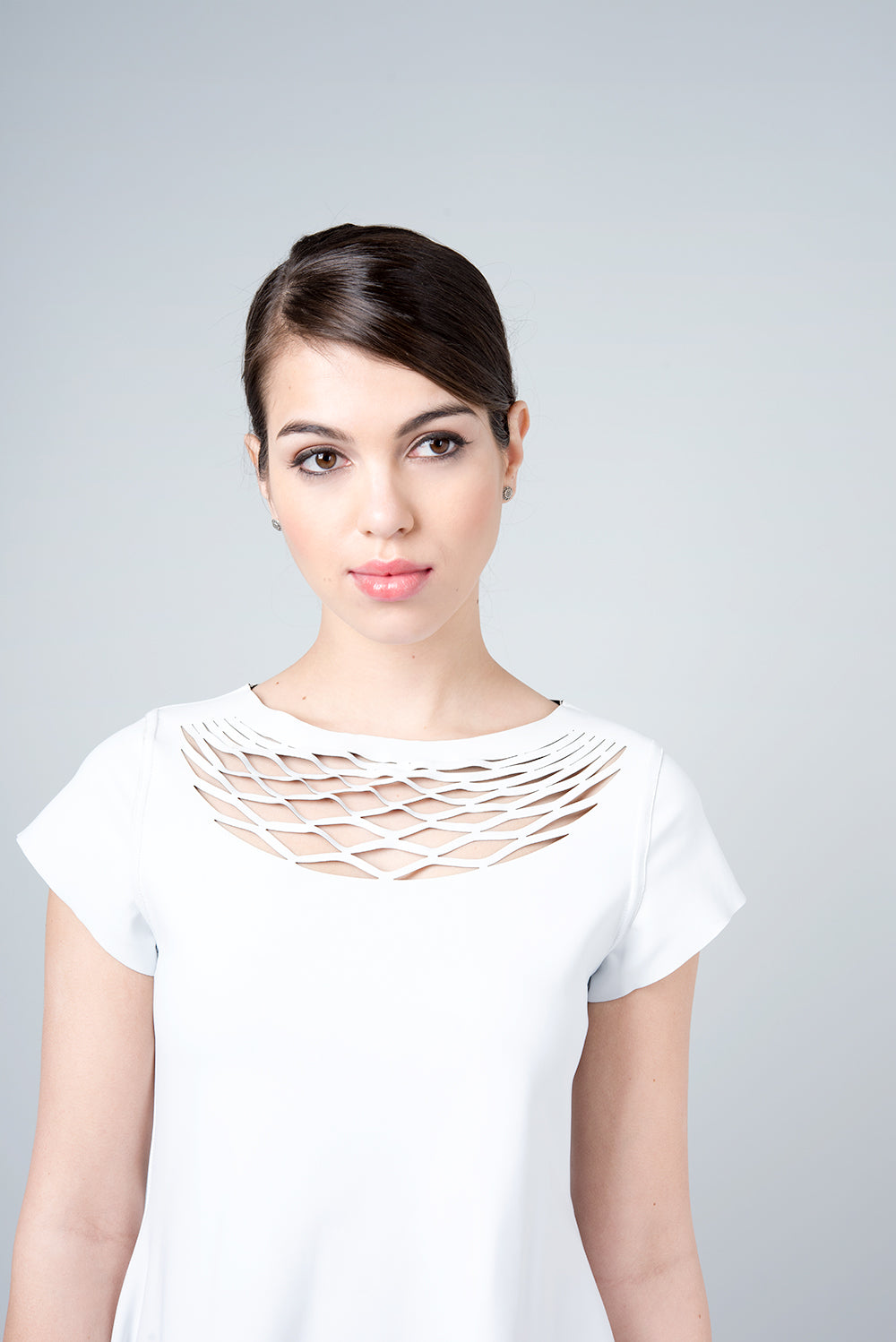 Double sided black and white dress - Omega inside out dress