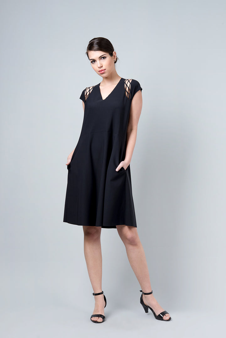 Dress with pockets - Gamma dress