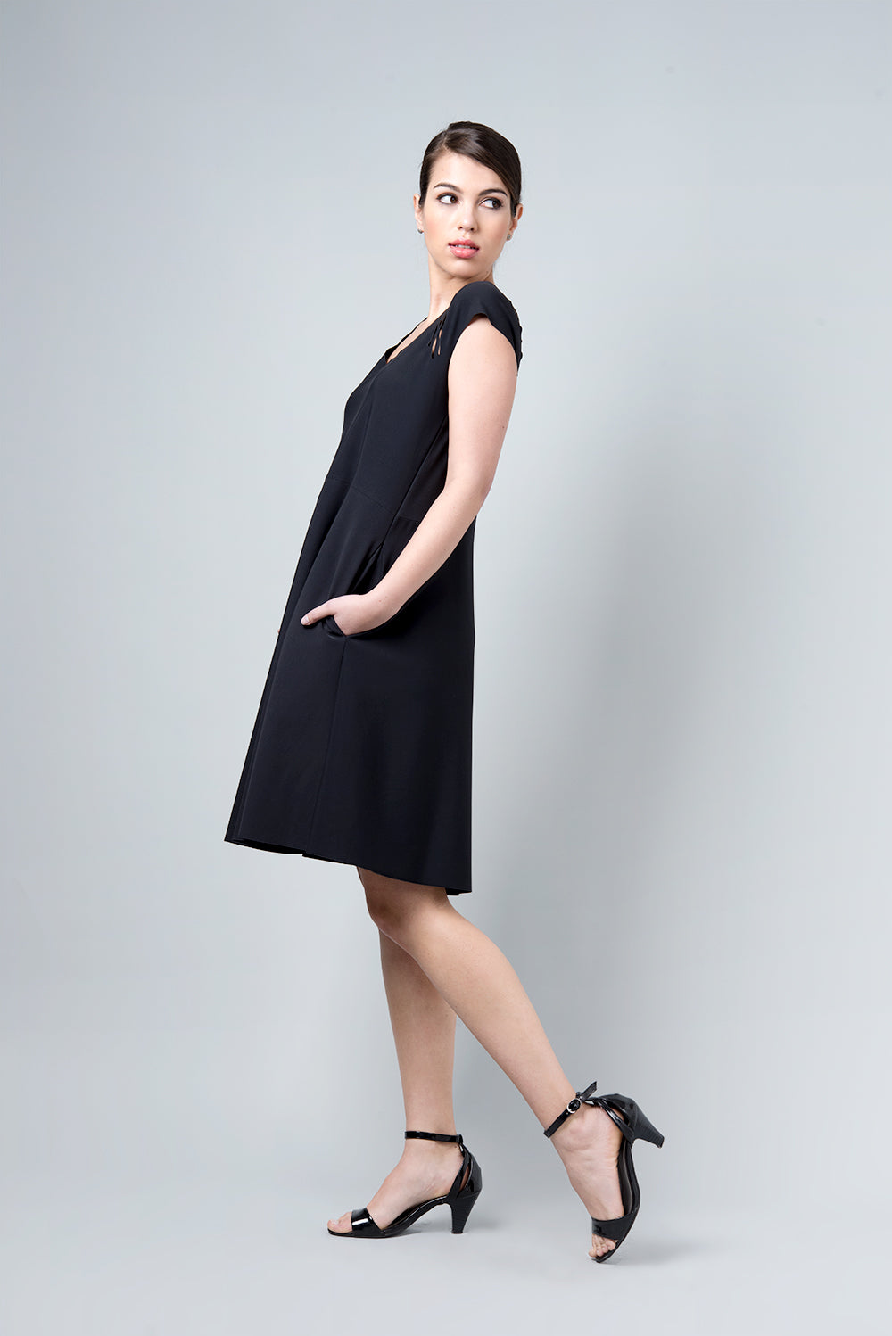 Dress with pockets - Gamma dress