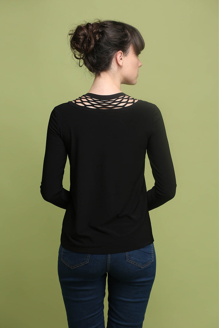 Theta long sleeve shirt - long chain shirt