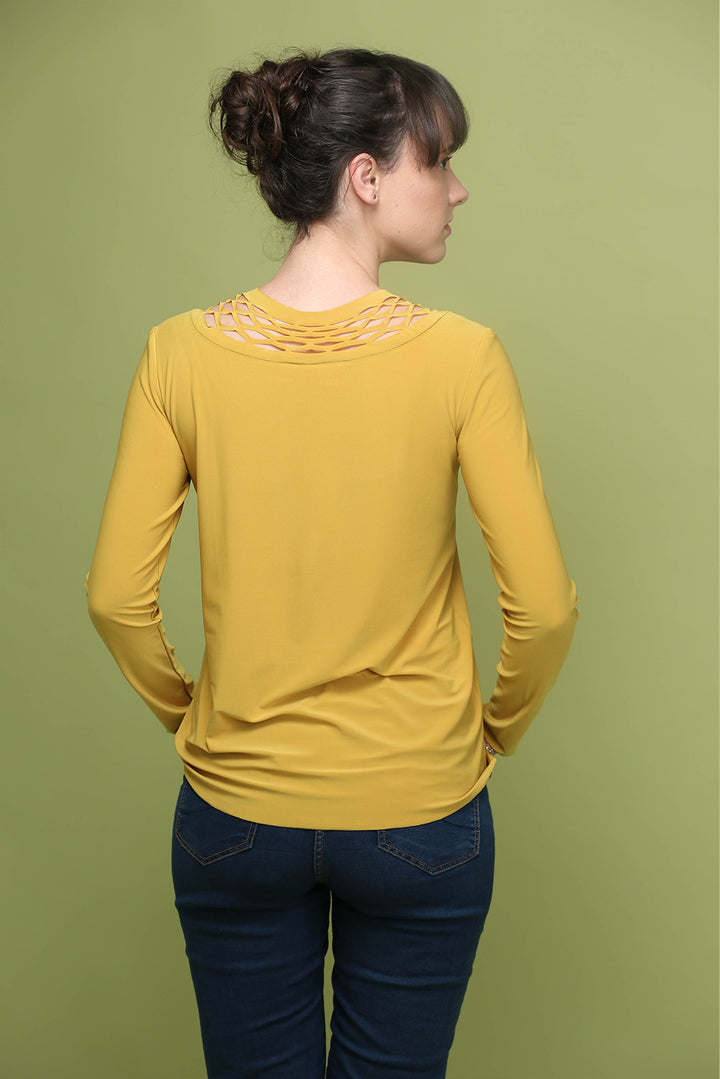 Theta long sleeve shirt - long chain shirt