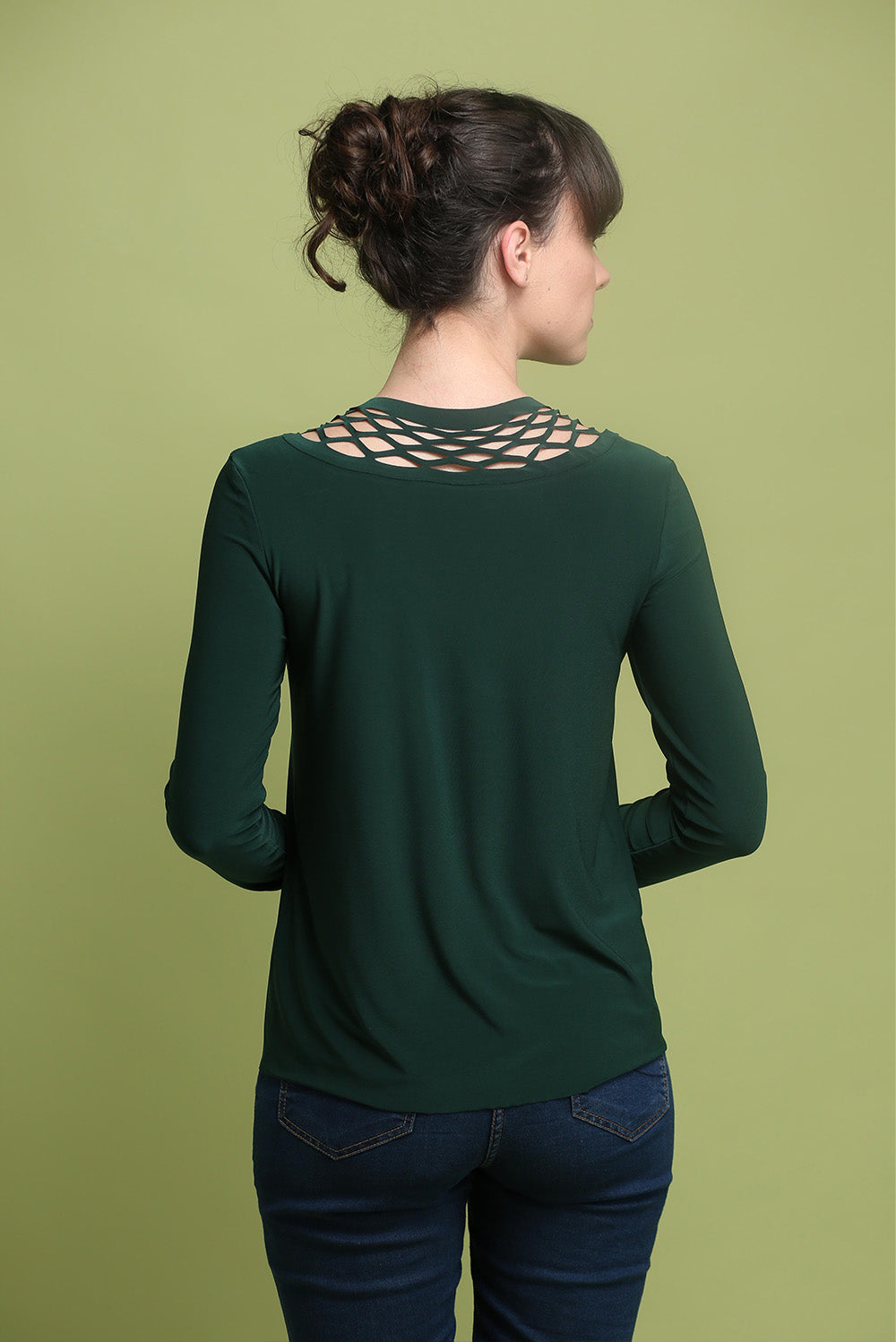 Theta long sleeve shirt - long chain shirt