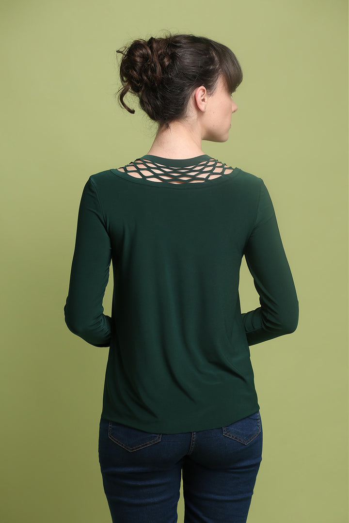 Theta long sleeve shirt - long chain shirt