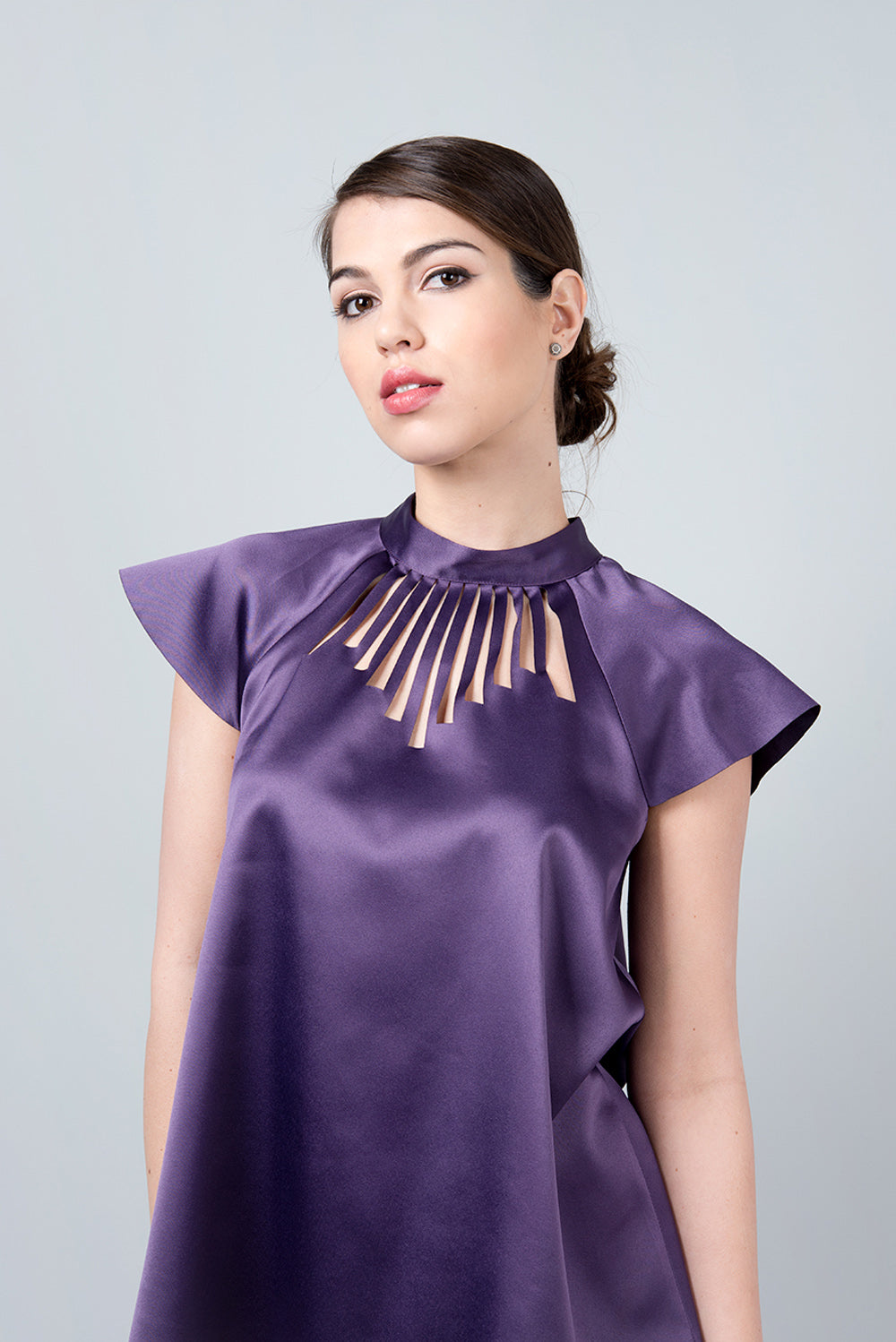 Collar dress - Omicron dress