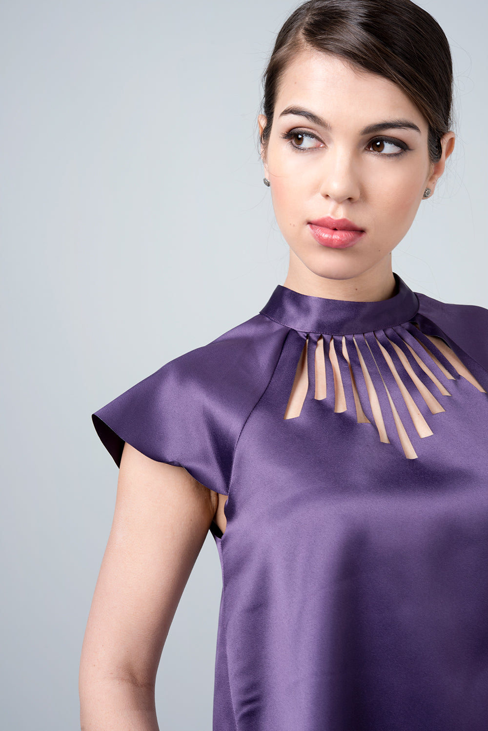 Collar dress - Omicron dress