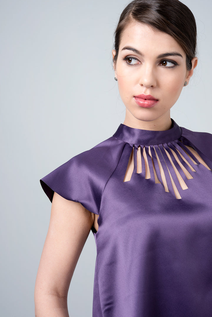 Collar dress - Omicron dress