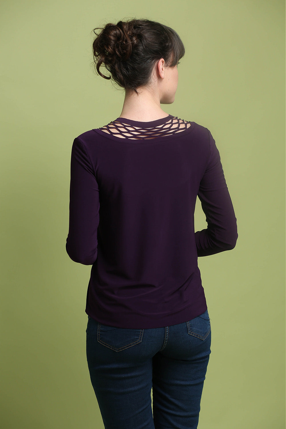 Theta long sleeve shirt - long chain shirt
