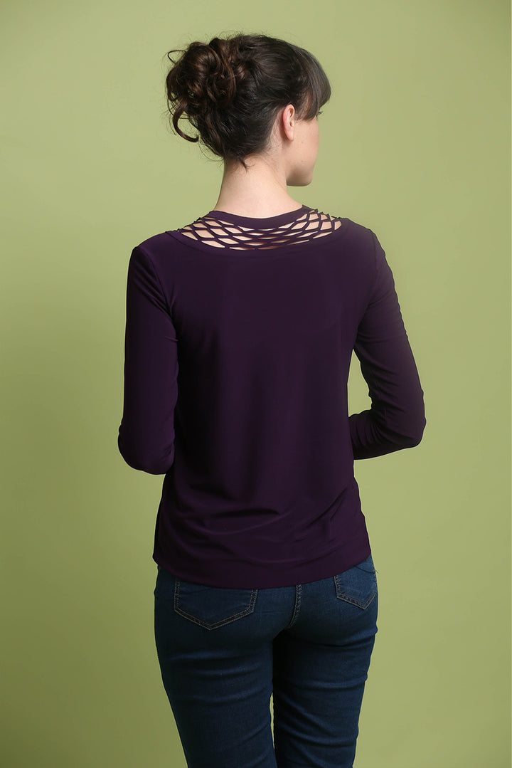 Theta long sleeve shirt - long chain shirt