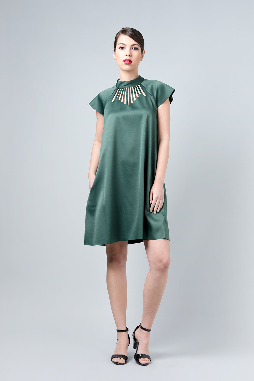 Collar dress - Omicron dress