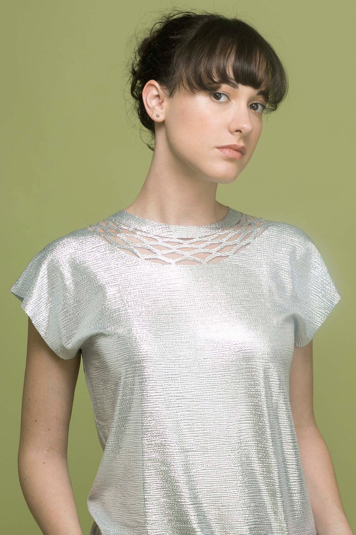 Short sleeve chain shirt - Theta shirt