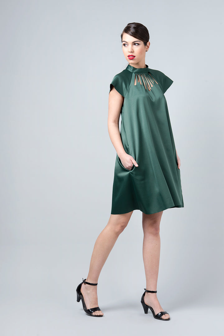 Collar dress - Omicron dress