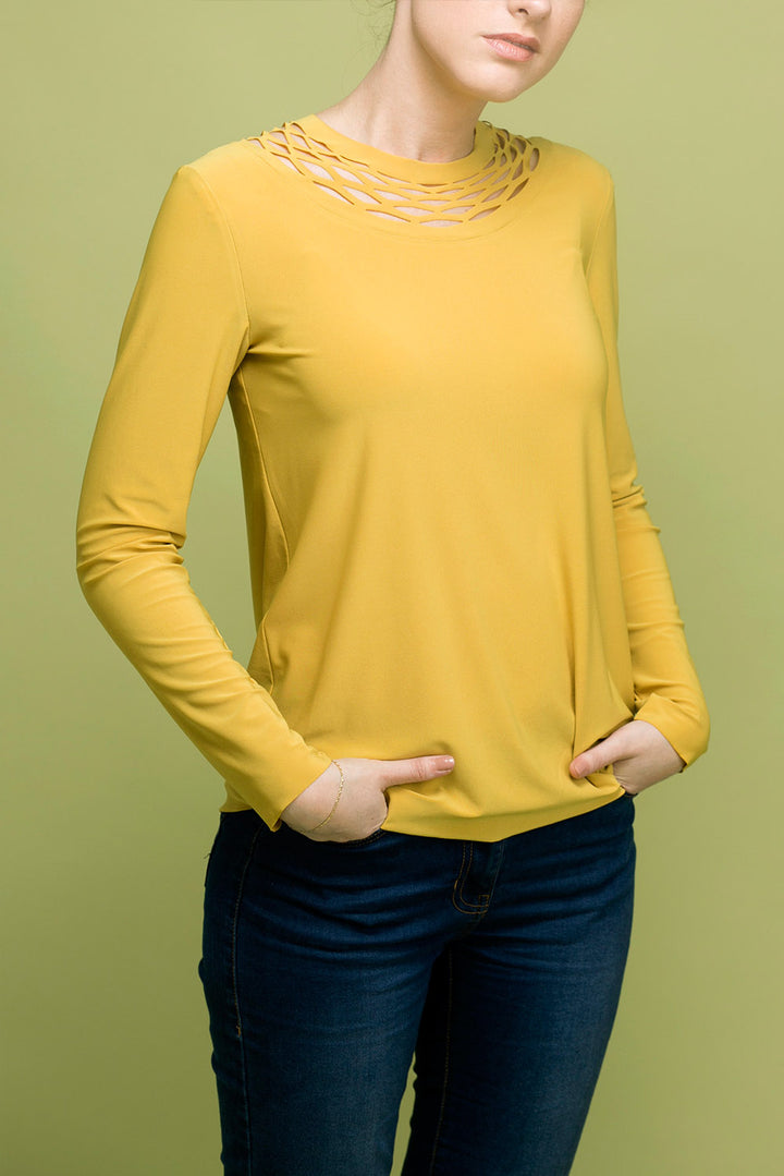 Theta long sleeve shirt - long chain shirt