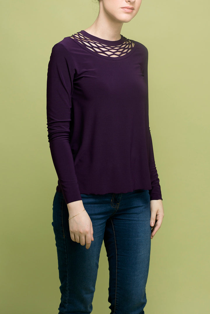 Theta long sleeve shirt - long chain shirt