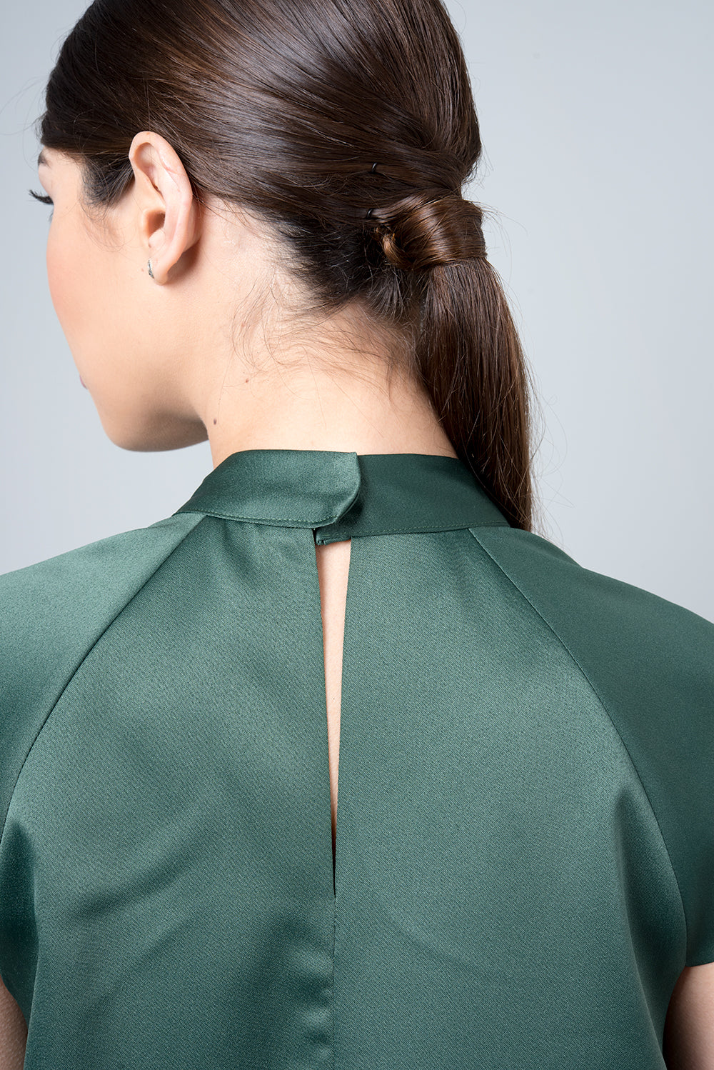 Collar dress - Omicron dress