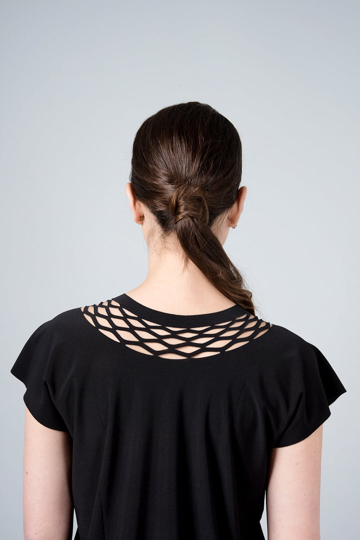 Short sleeve chain shirt - light blue shirt