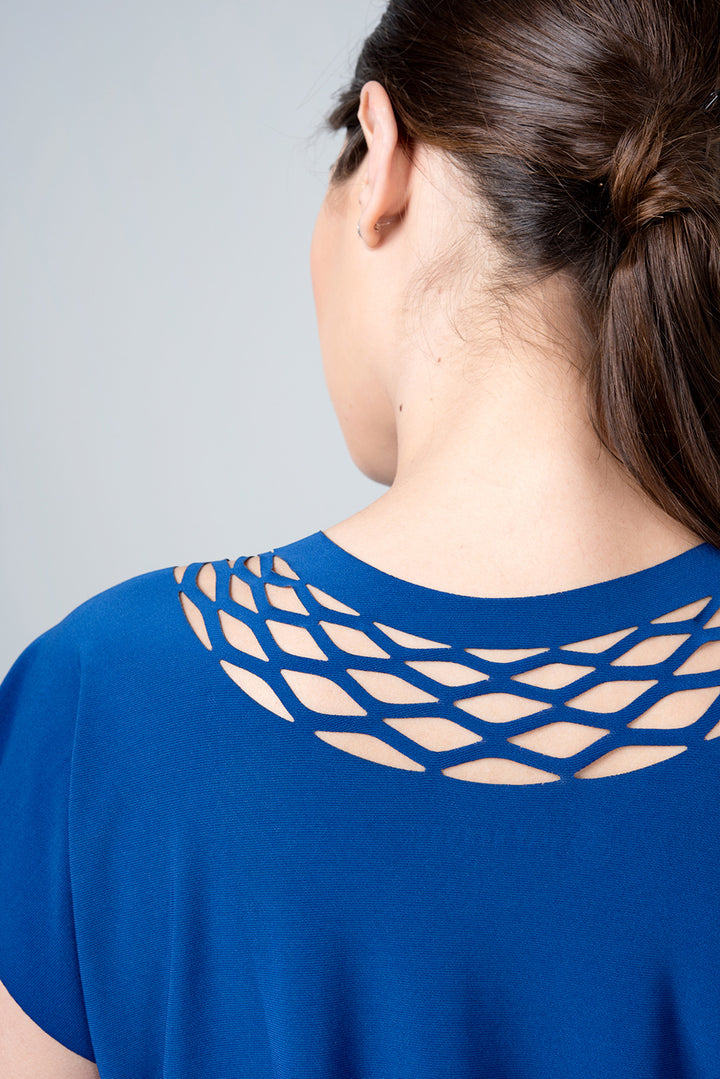 Short sleeve chain shirt - Theta shirt