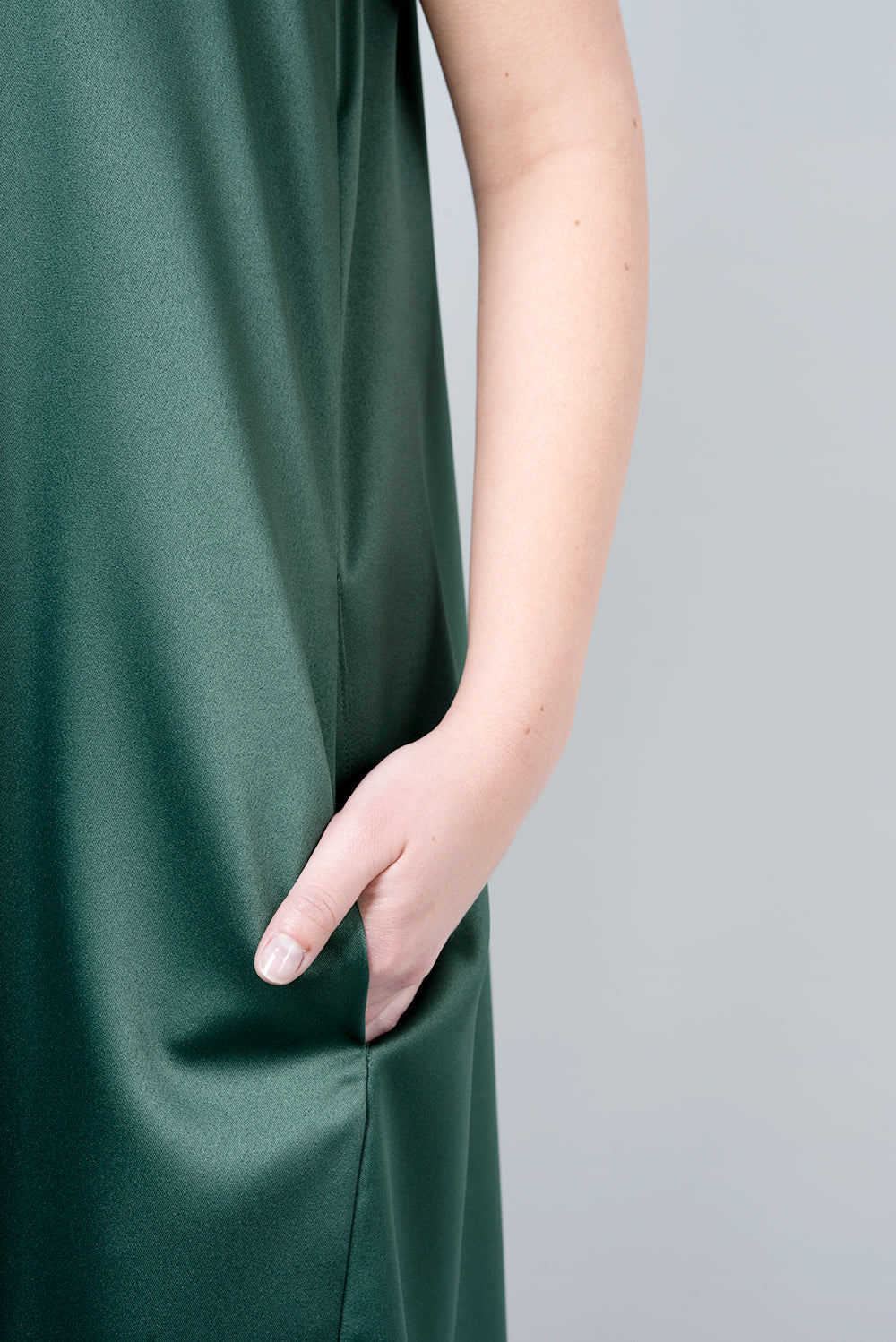 Collar dress - Omicron dress