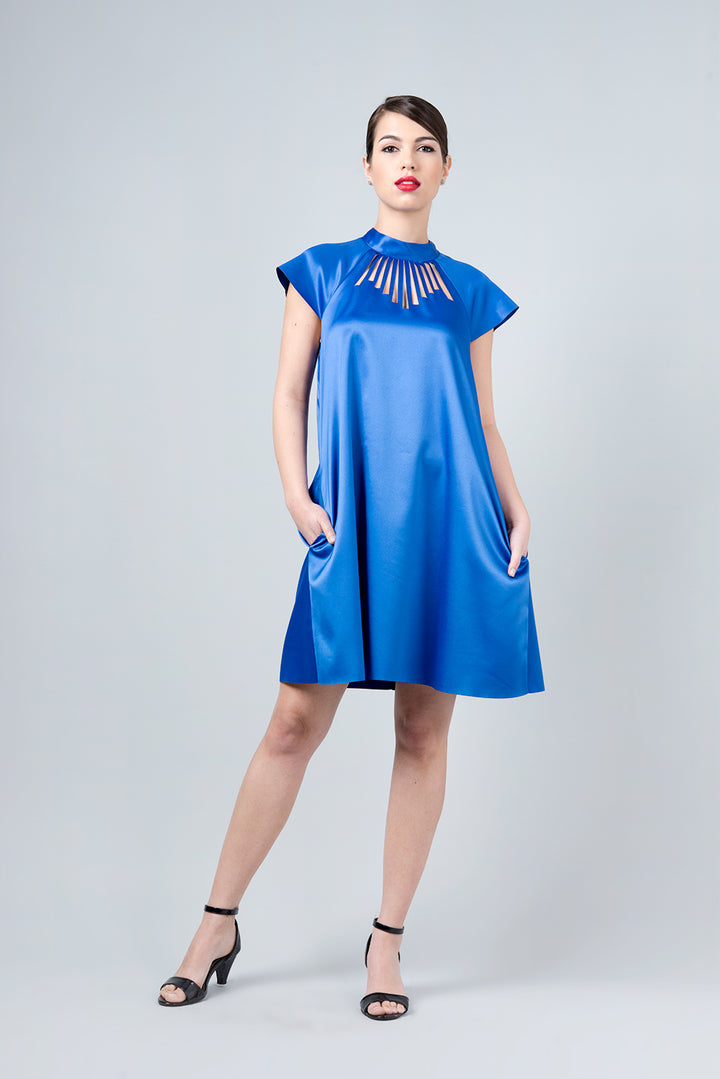 Collar dress - Omicron dress