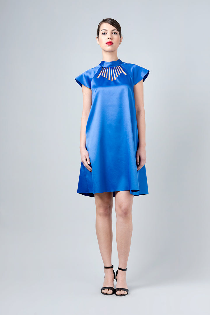 Collar dress - Omicron dress