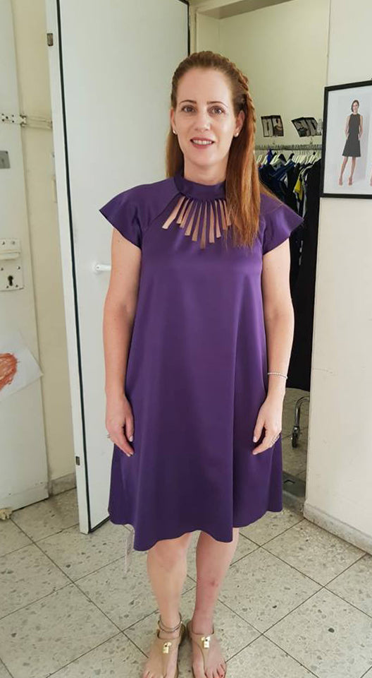 Collar dress - Omicron dress