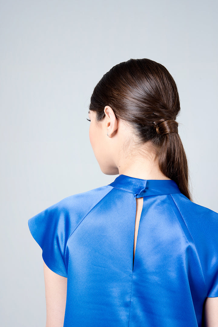 Collar dress - Omicron dress