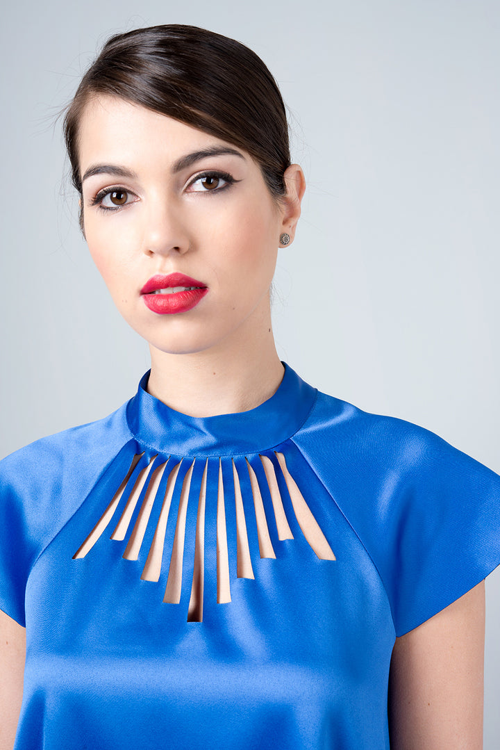 Collar dress - Omicron dress