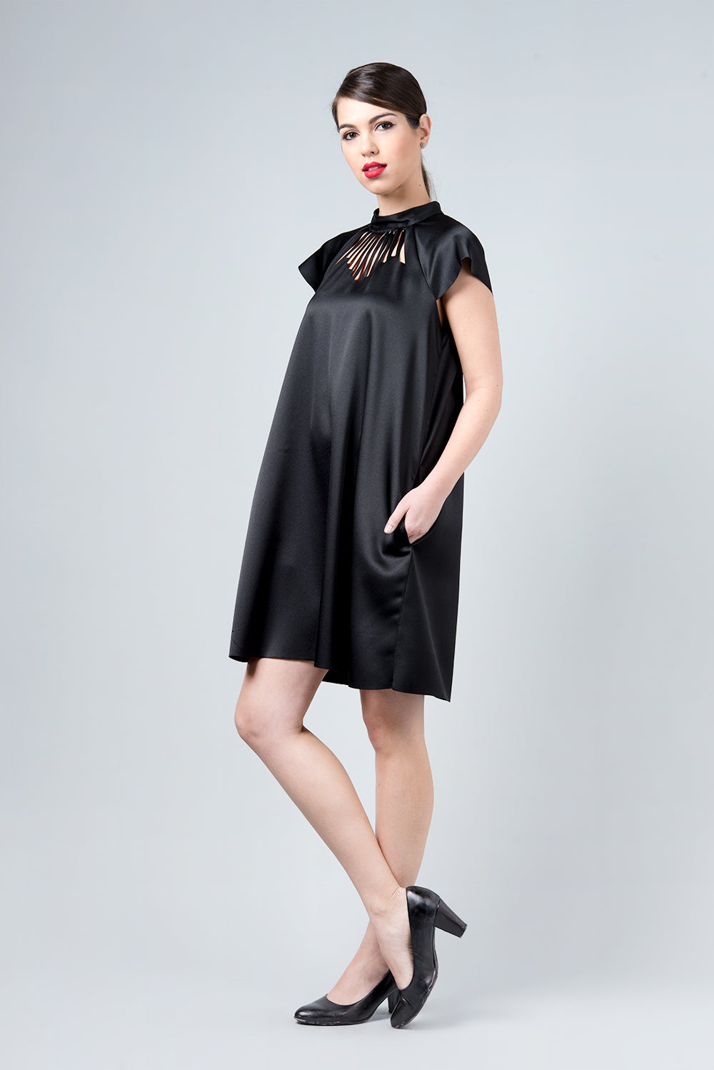 Collar dress - Omicron dress