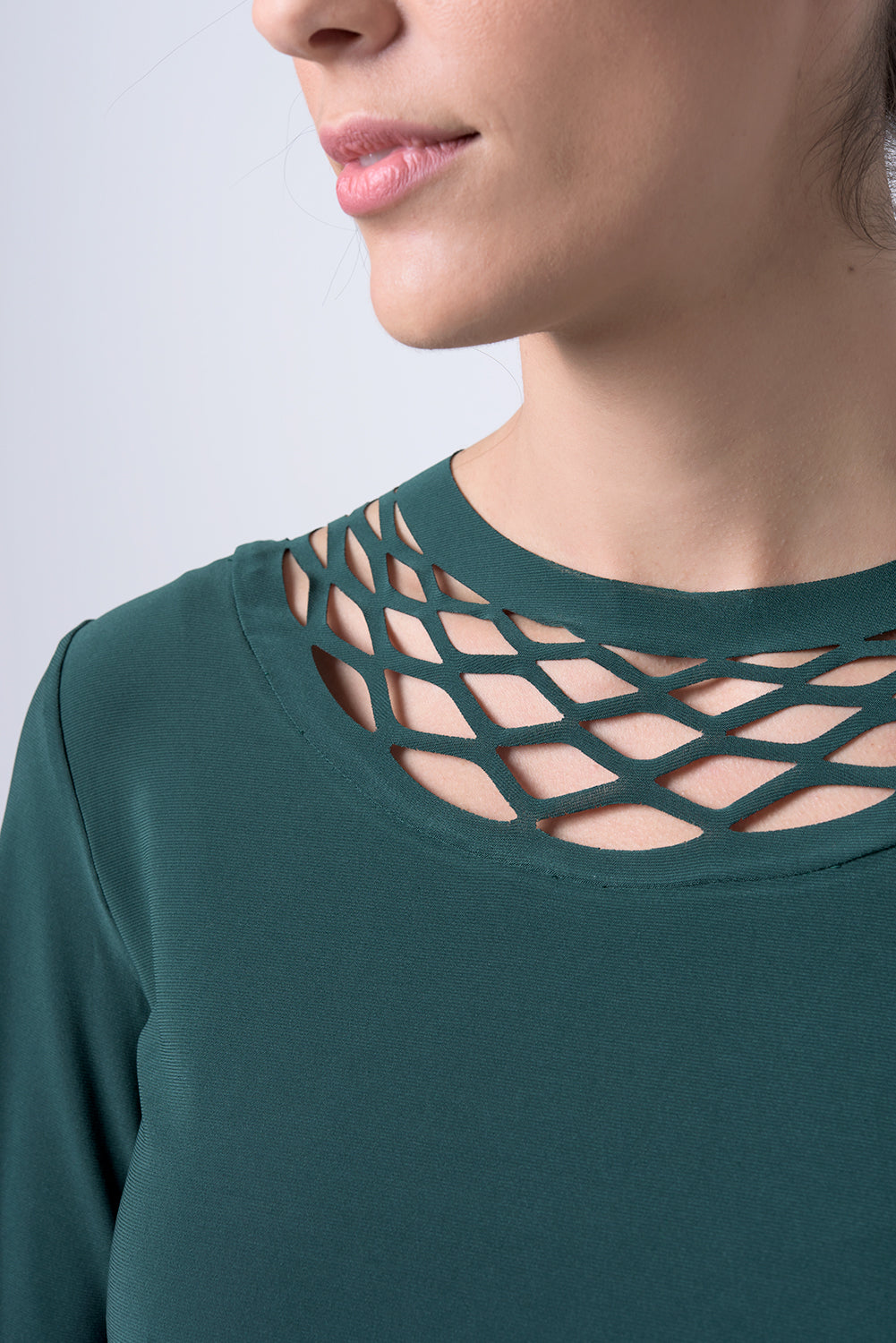 Theta long sleeve shirt - long chain shirt