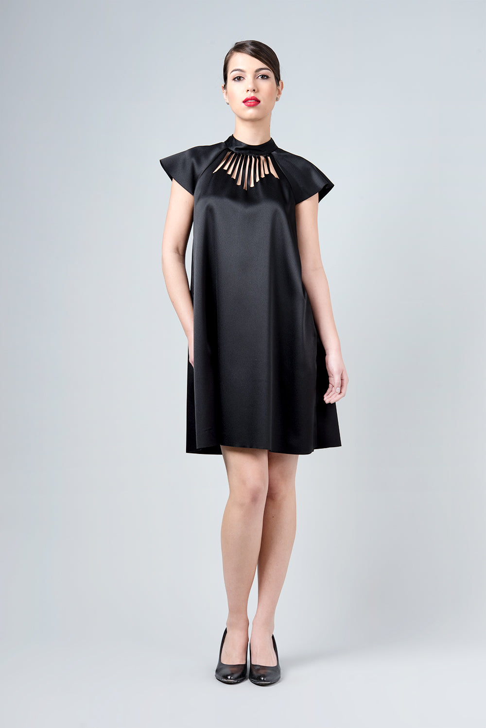 Collar dress - Omicron dress
