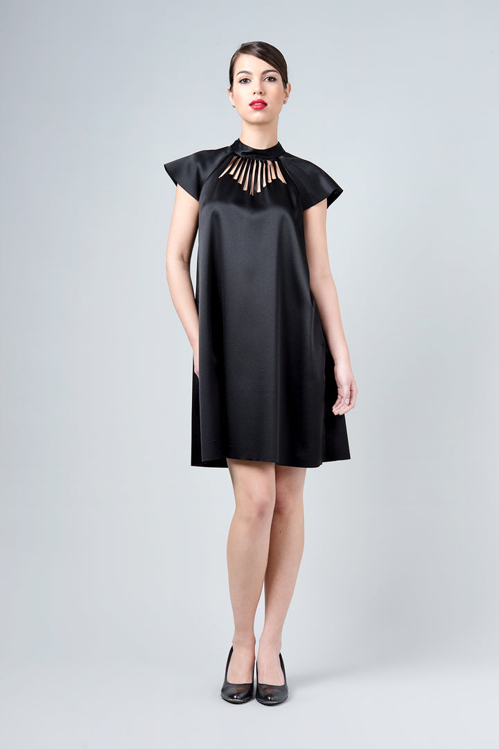 Collar dress - Omicron dress
