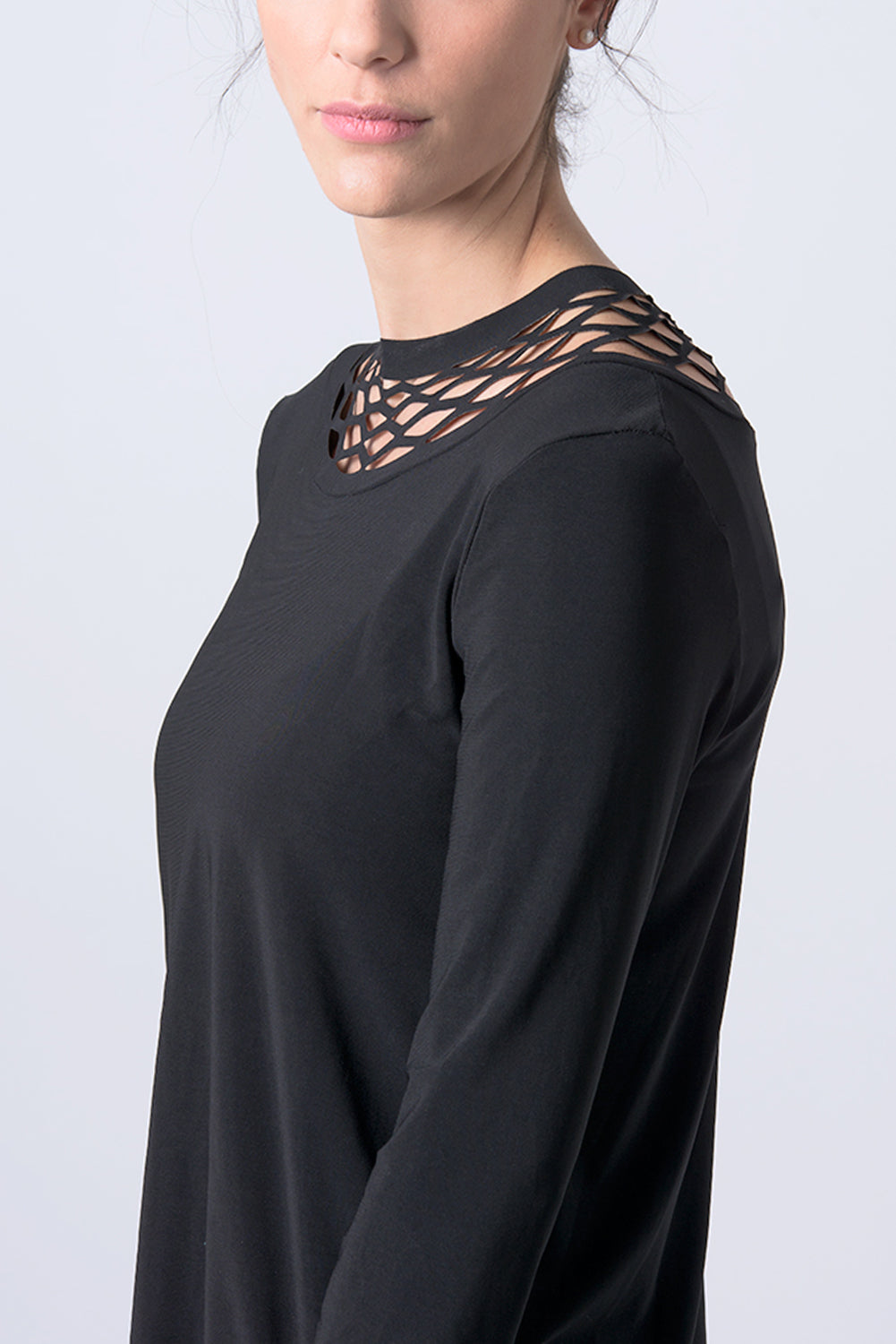 Theta long sleeve shirt - long chain shirt