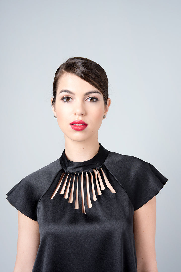 Collar dress - Omicron dress