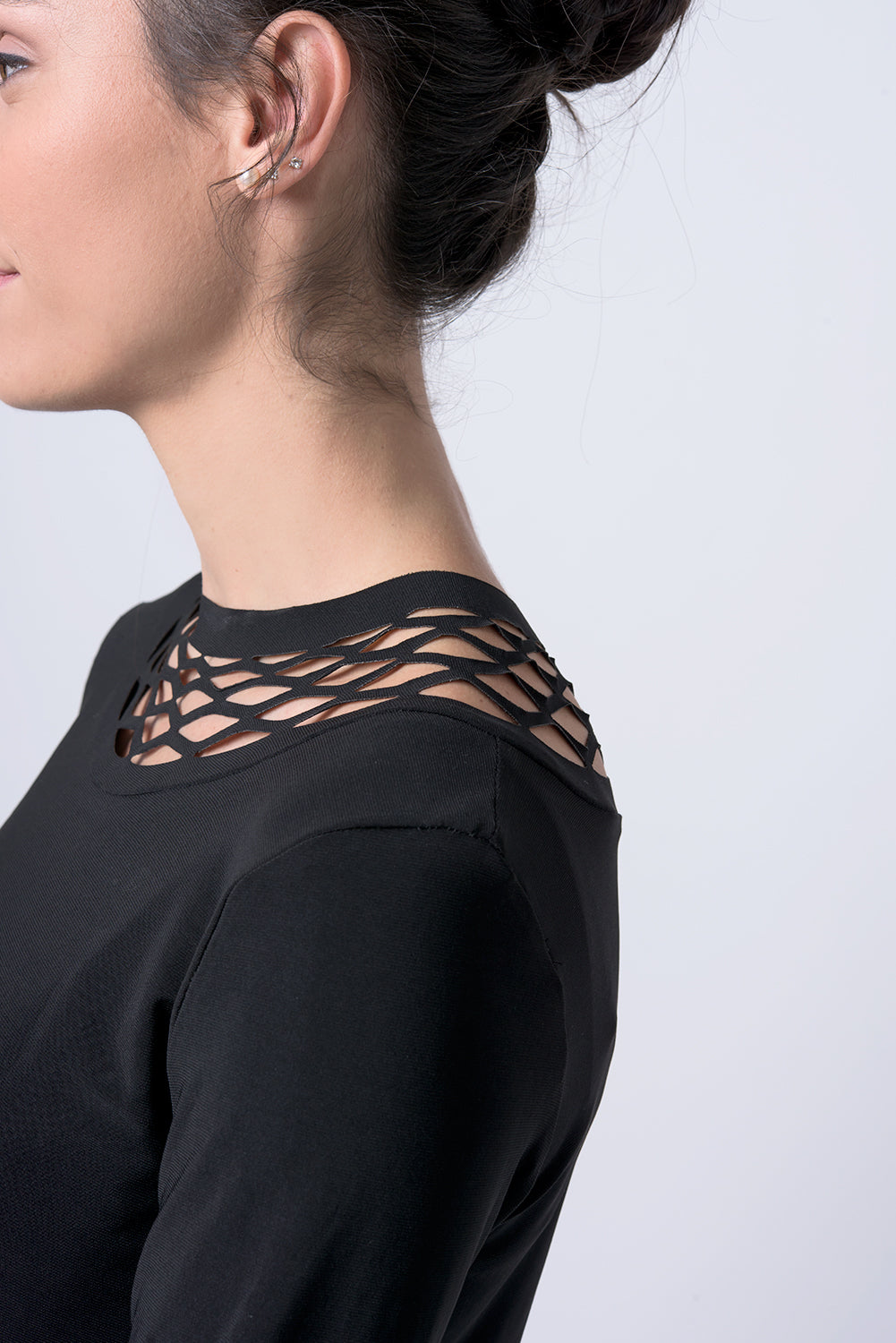 Theta long sleeve shirt - long chain shirt