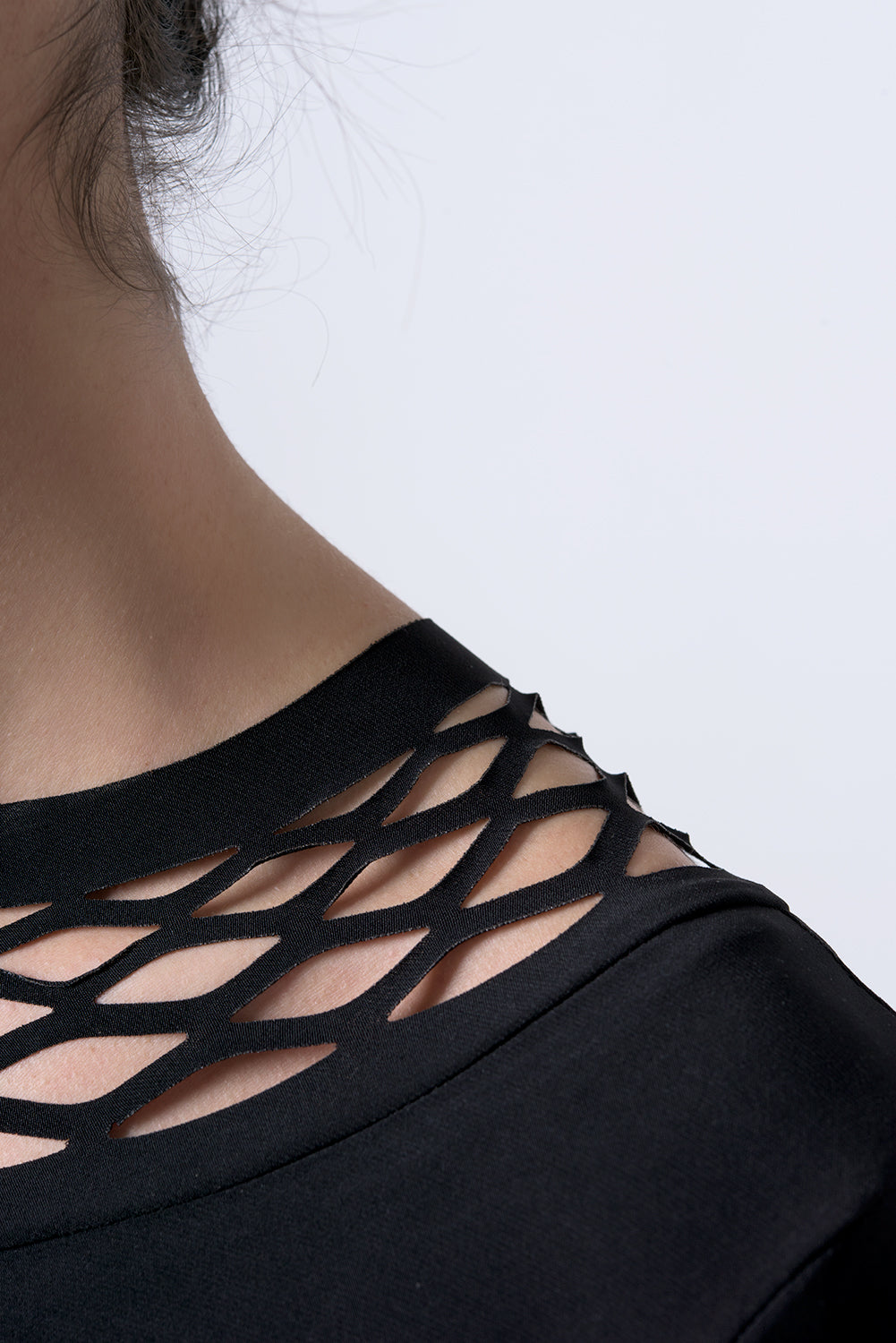 Theta long sleeve shirt - long chain shirt