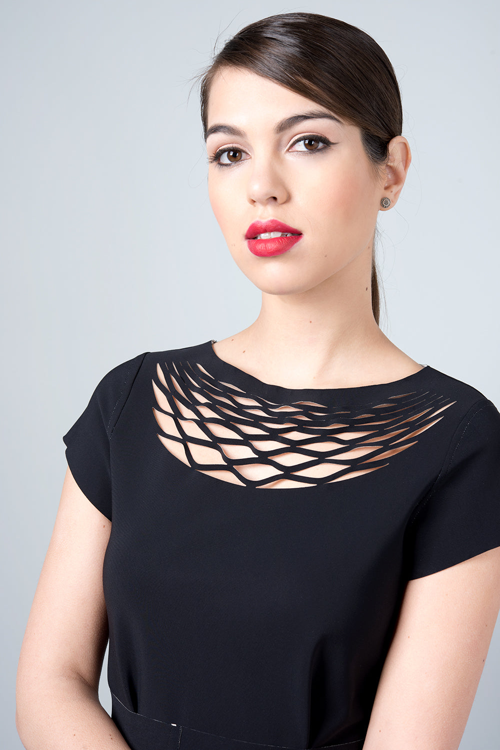 Double sided black and white dress - Omega inside out dress