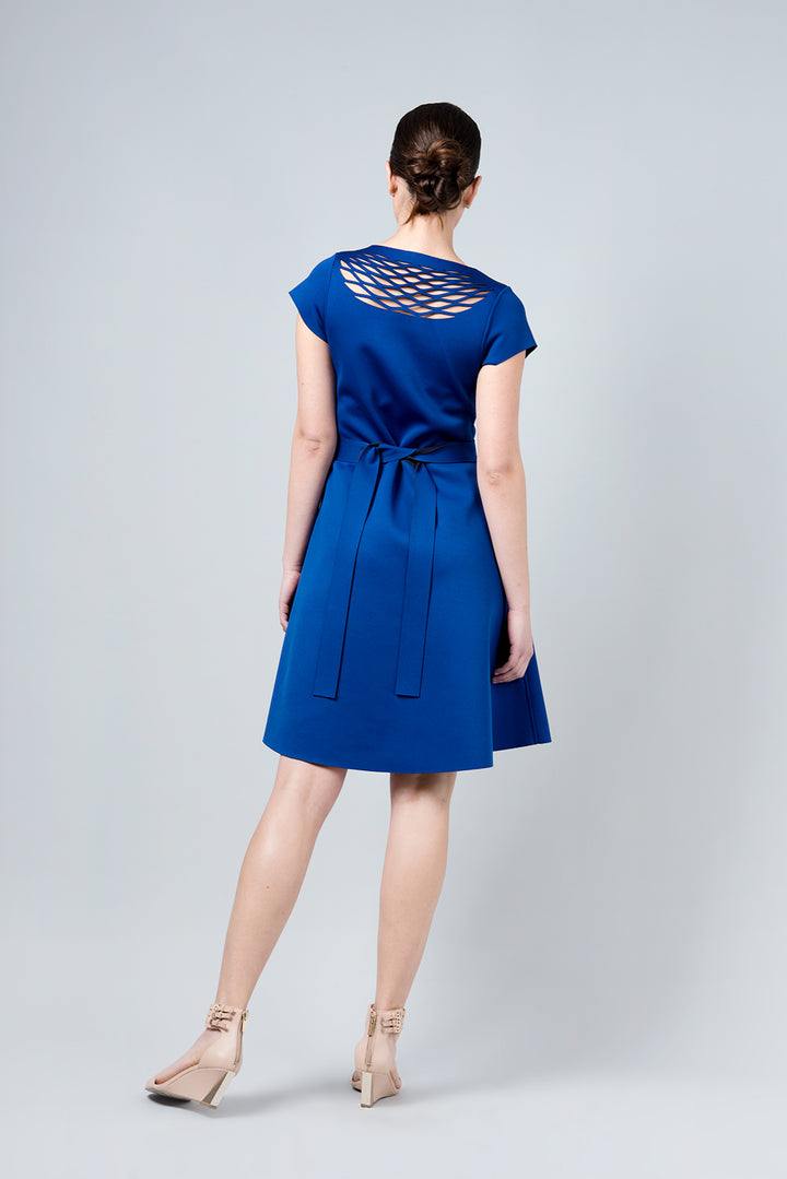 Double sided blue and navy dress - Omega I/O dress