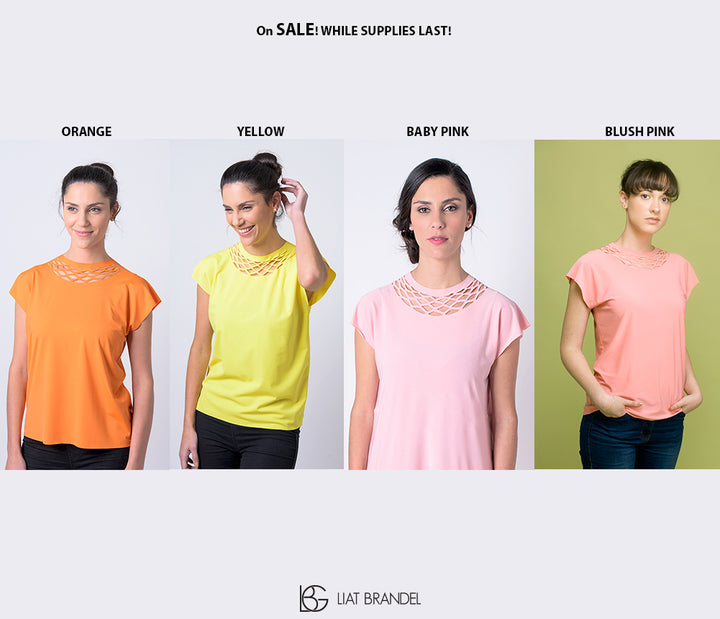 Short sleeve chain shirt - Theta shirt