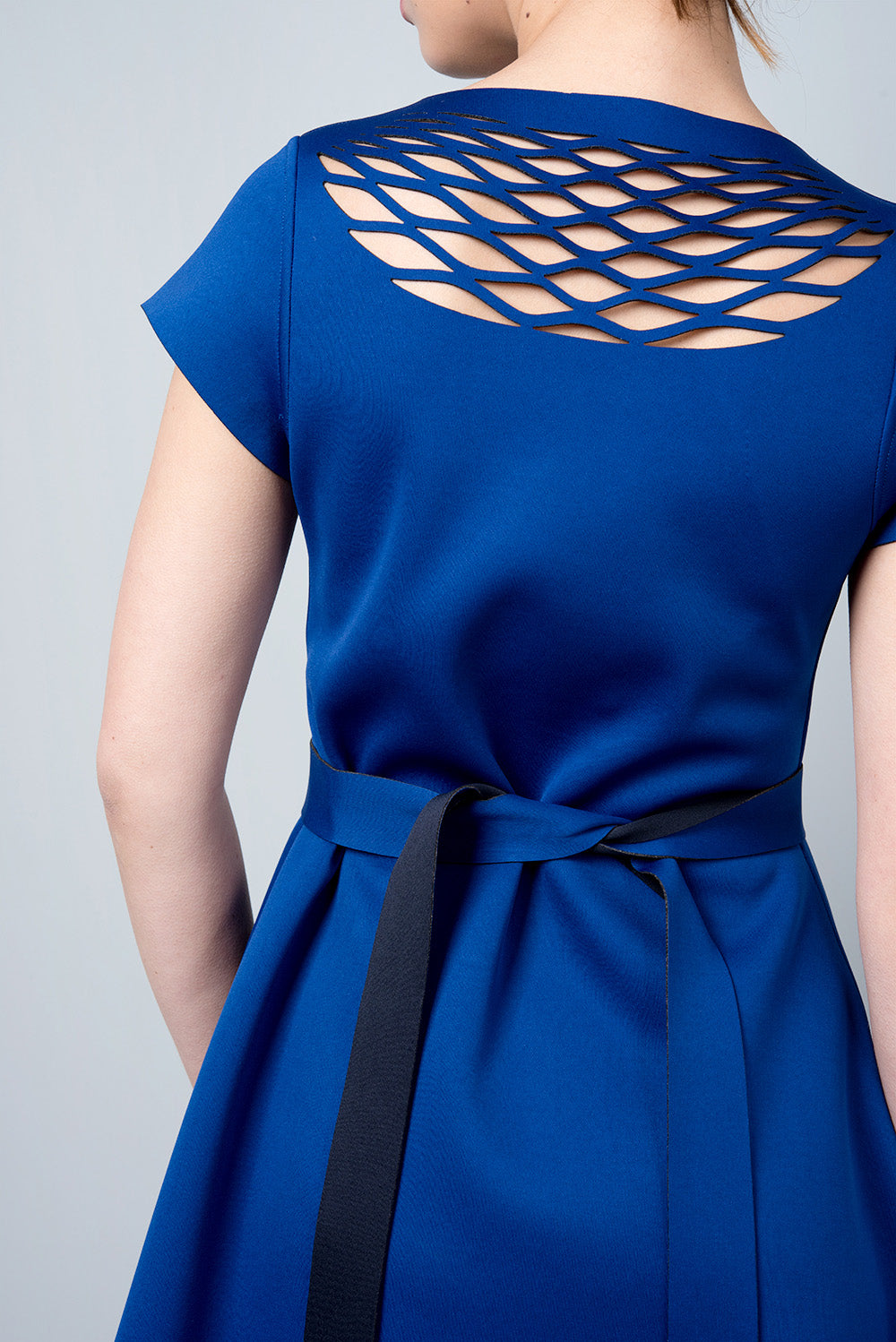 Double sided blue and navy dress - Omega I/O dress