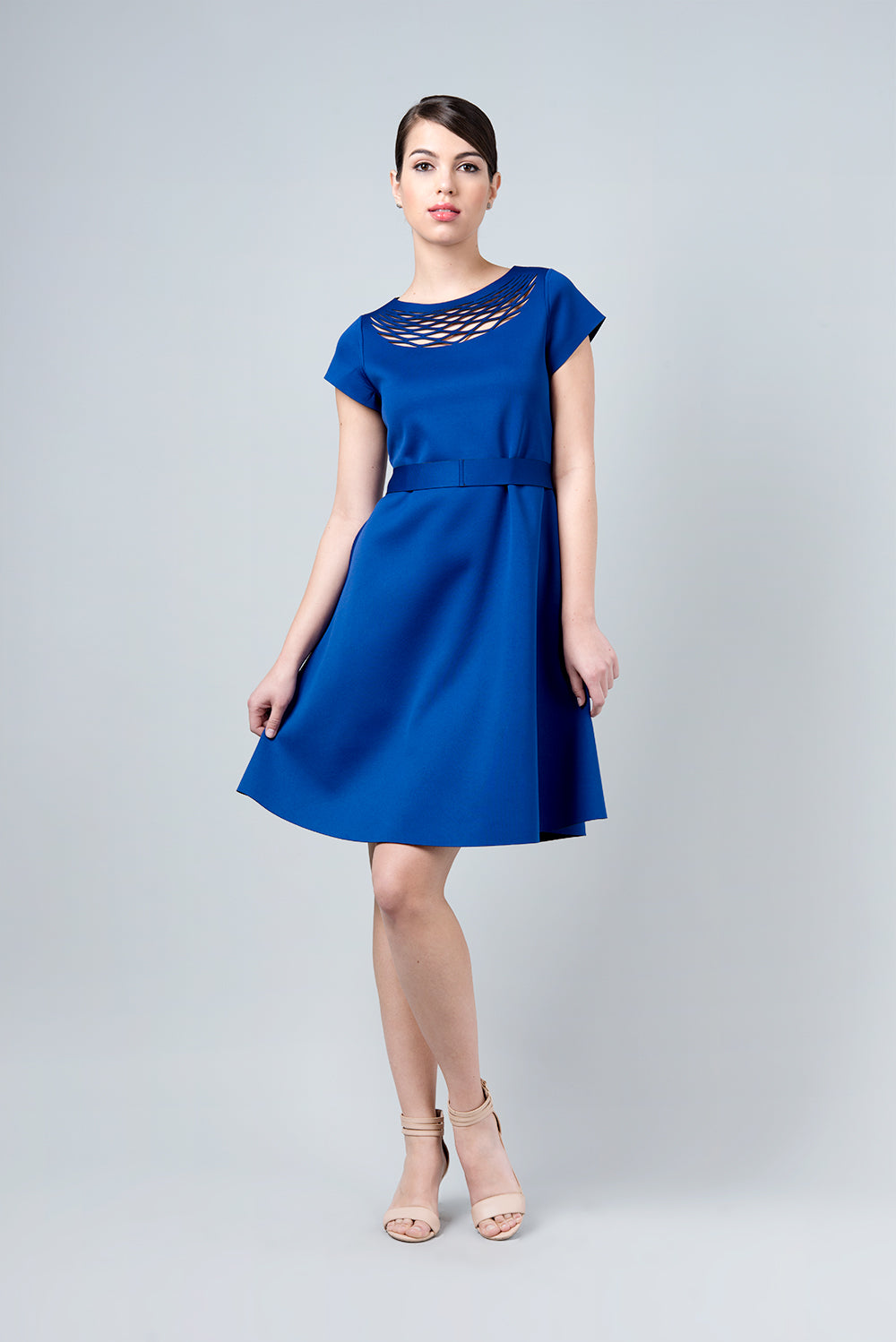 Double sided blue and navy dress - Omega I/O dress