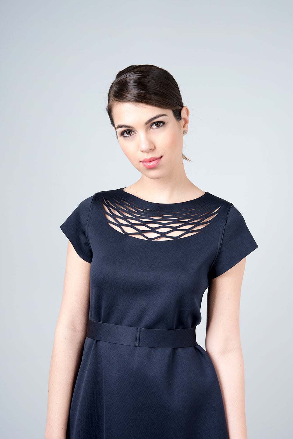 Double sided blue and navy dress - Omega I/O dress