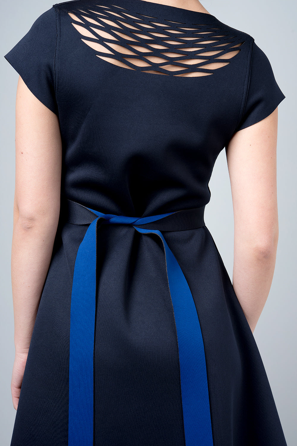 Double sided blue and navy dress - Omega I/O dress