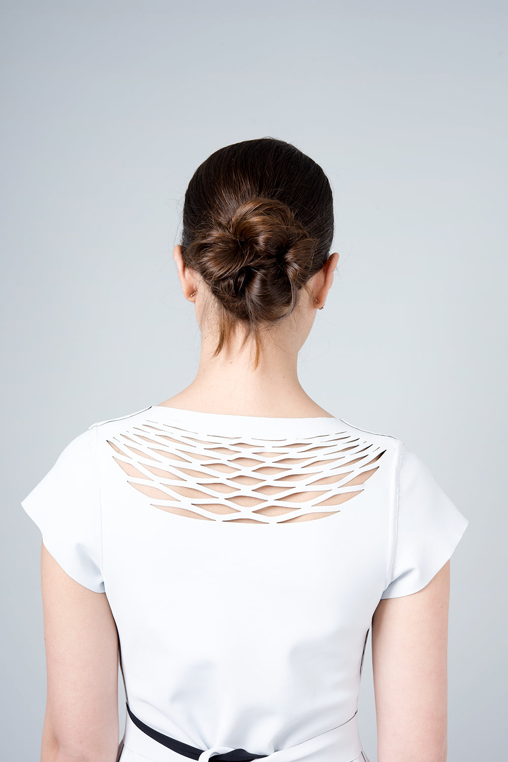 Double sided black and white dress - Omega inside out dress
