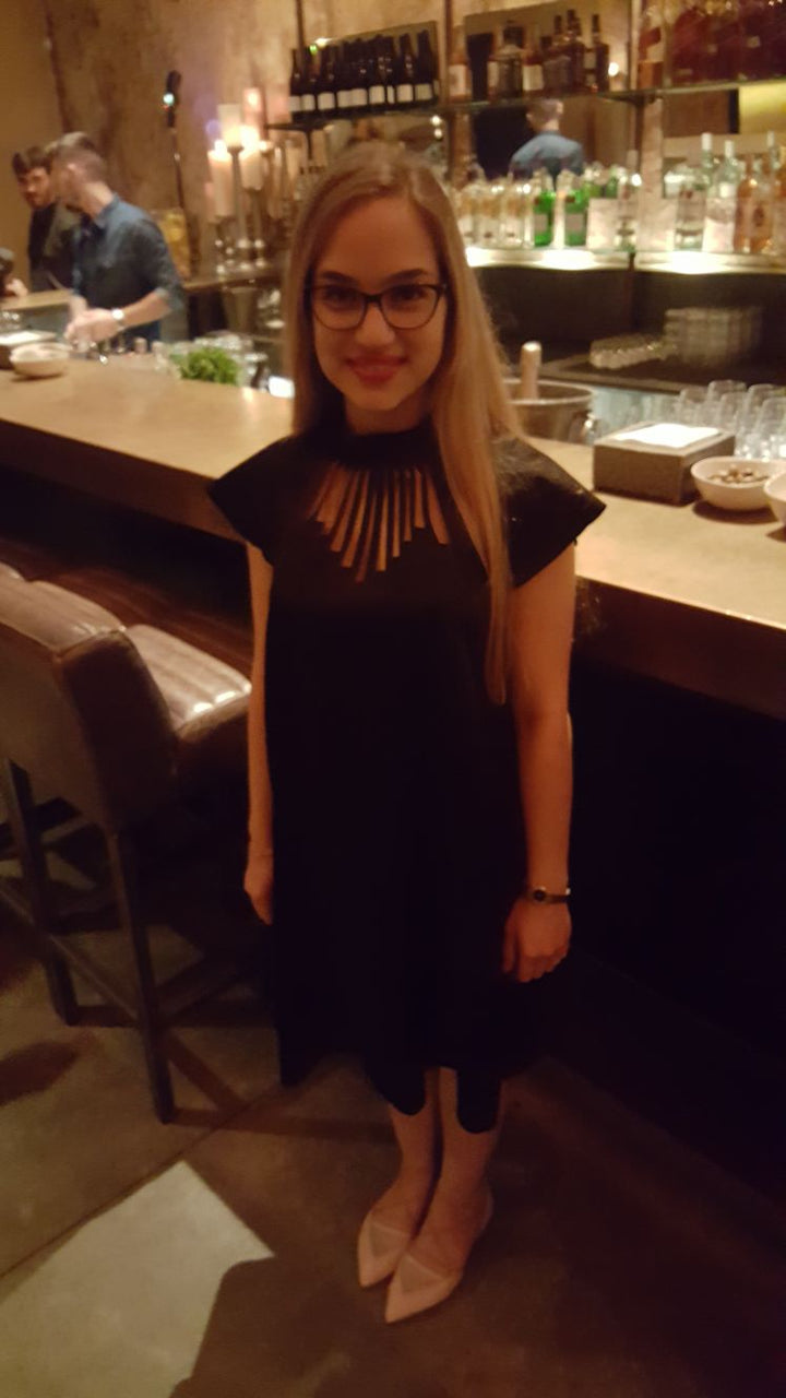 Collar dress - Omicron dress