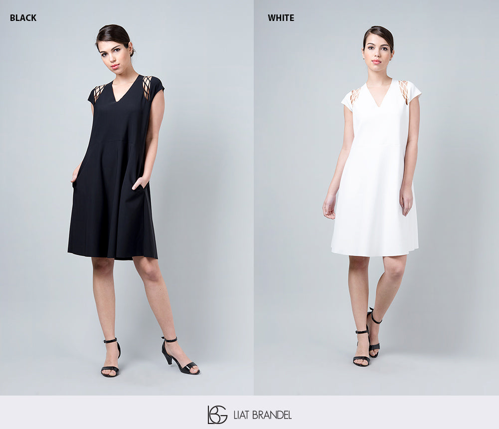 Dress with pockets - Gamma dress