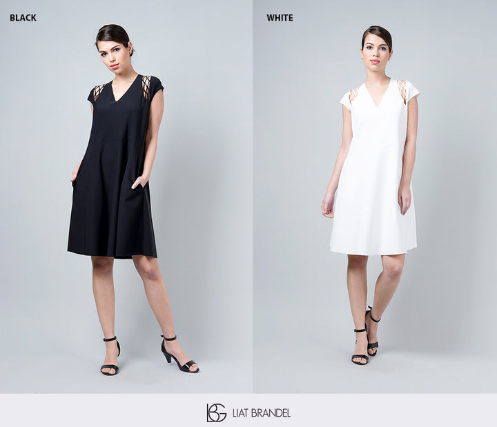 Dress with pockets - Gamma dress