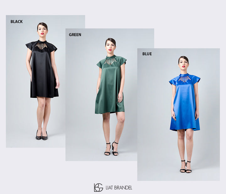 Collar dress - Omicron dress